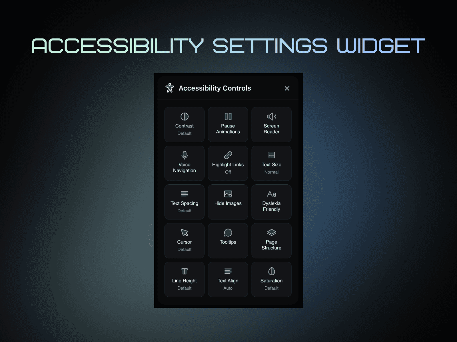 Accessibility for Framer 3