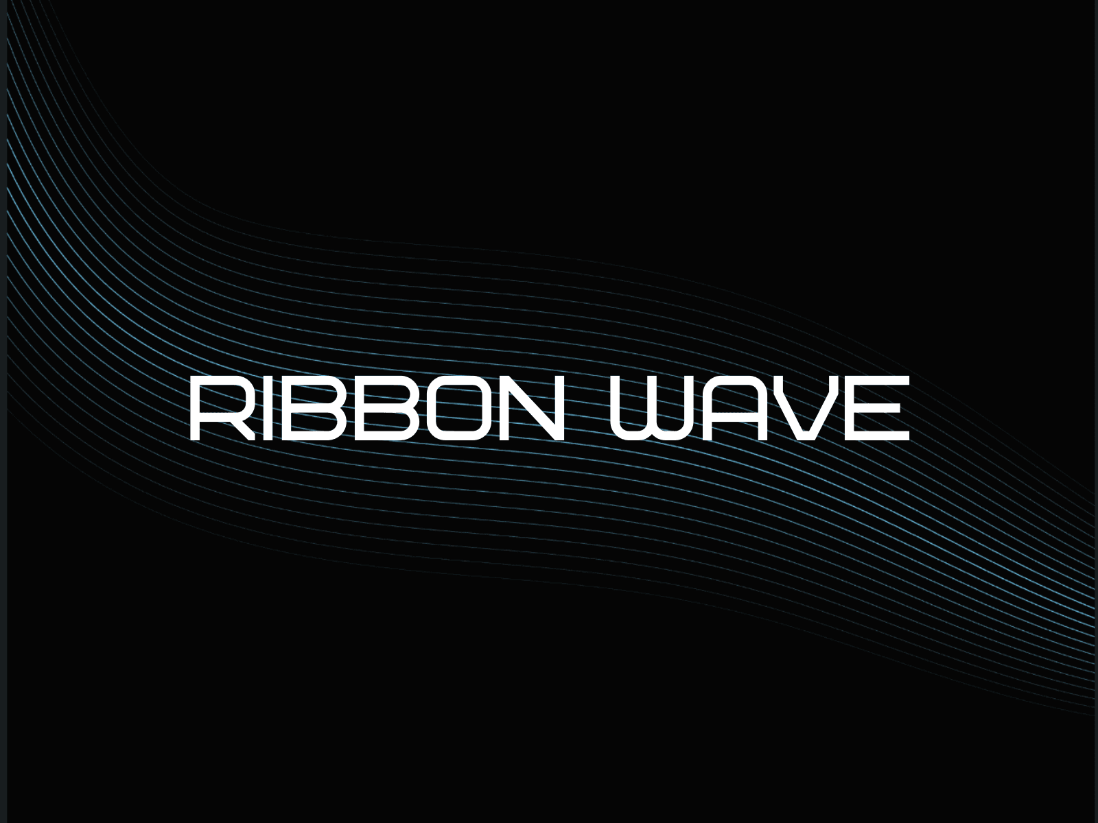 Ribbon Wave plugin